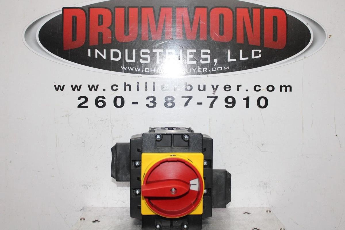 Used EATON DISCONNECT SWITCH P5-315 DE18F42042/000100 600 VOLT 300 AMP 100 HP