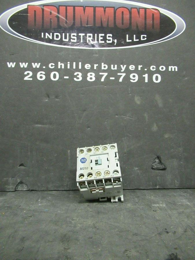 Used ALLEN BRADLEY CONTACTOR 700DC-M310* SER. A 600 VAC 5 AMP 20 HP 24 VDC COIL