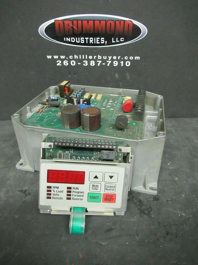 Used RELIANCE ELECTRIC VS AC DRIVE 1SU41001 1 HP **READ DESCRIPTION**