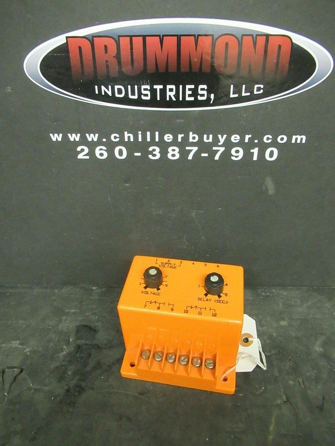 Used DIVERSIFIED ELECTRONICS VOLTAGE MONITOR UOA-0214 10 AMPS 120 VAC **WARRANTY!**