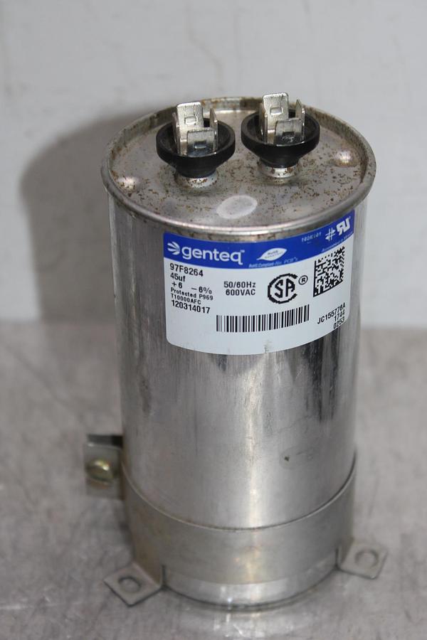 Used AIRPAX CIRCUIT BREAKER 219-6-2601-665 HH83XE665-B 480 VAC 30 AMP 6-POLE