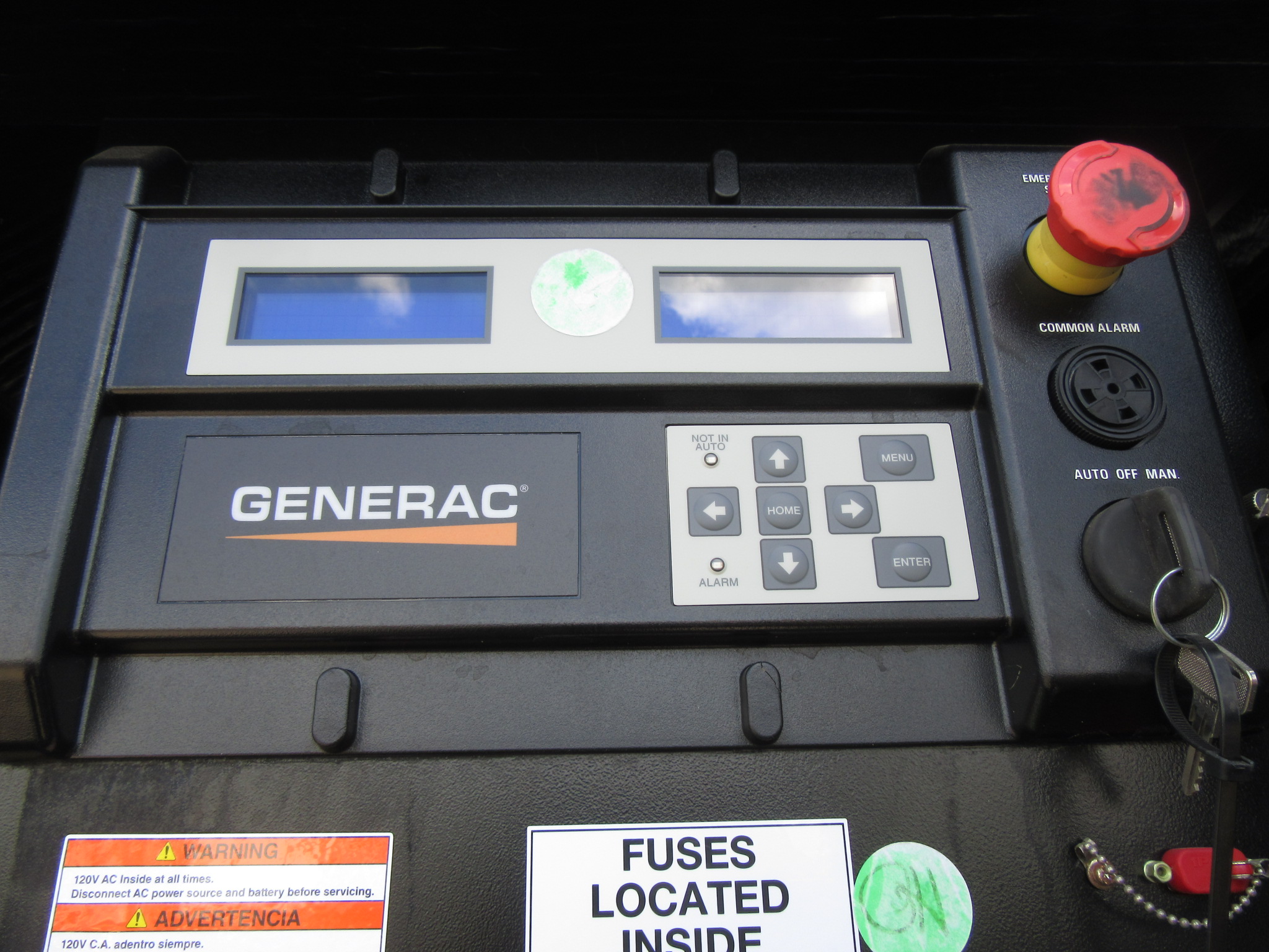 30 KW DIESEL GENERATOR GENERAC 120/240V  BRAND NEW SOUND ENCLOSED VIDEO 