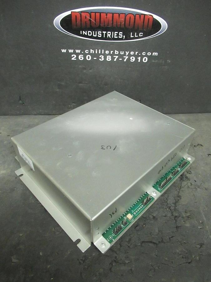 Used TRANE CHILLER MODULE X13650475-06 REV G 6200-0048-05 6400-0809- 6400-0809-03 E
