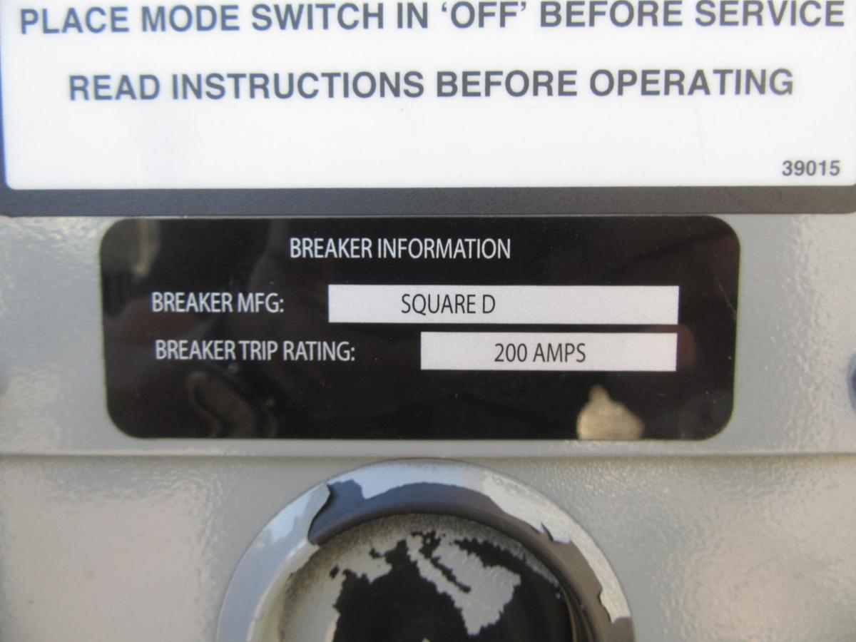 Used 50 KW DIESEL GENERATOR MTU 120/240 V JOHN DEERE 315 HRS VIDEO WE SHIP