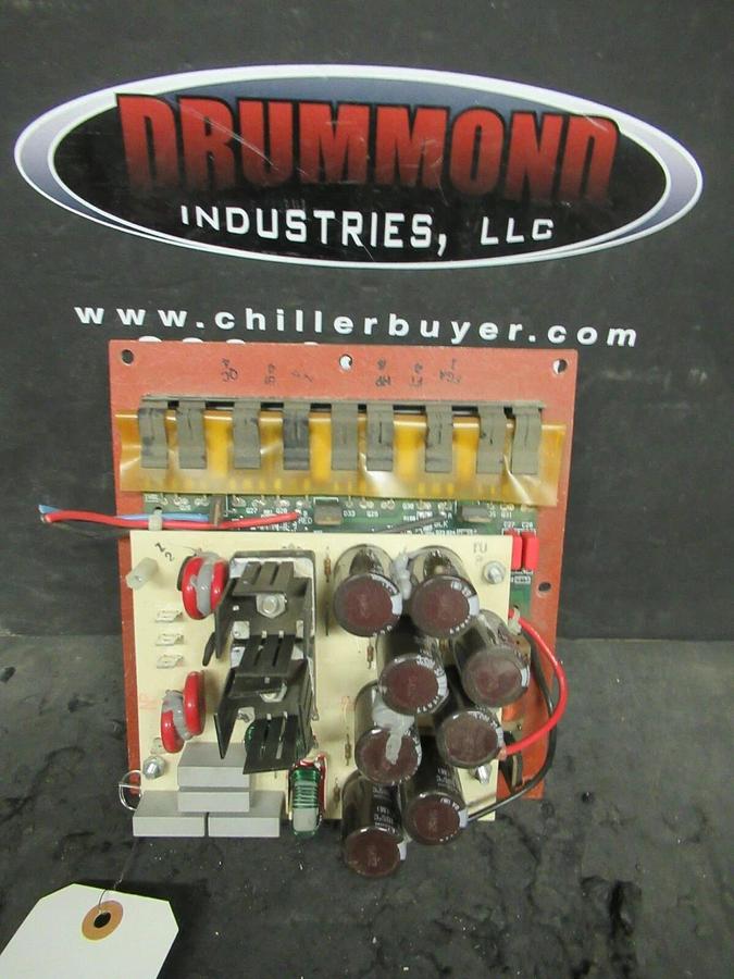 Used DAC INC 280501 RECTIFIER BOARD X13170220-02 460 VAC INPUT 520 V OUTPUT 1.1 HP