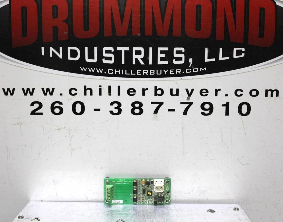 Used TRANE TRIPLE WINDING TEMPERATURE INPUT X13650921-03 REV. C **WARRANTY**