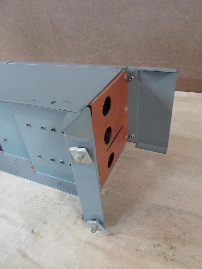 Used WETINGHOUSE FUSE PANELBOARD SWITCH  FDPT3611R 30 AMP 600 VAC 20 HP 3-POLE