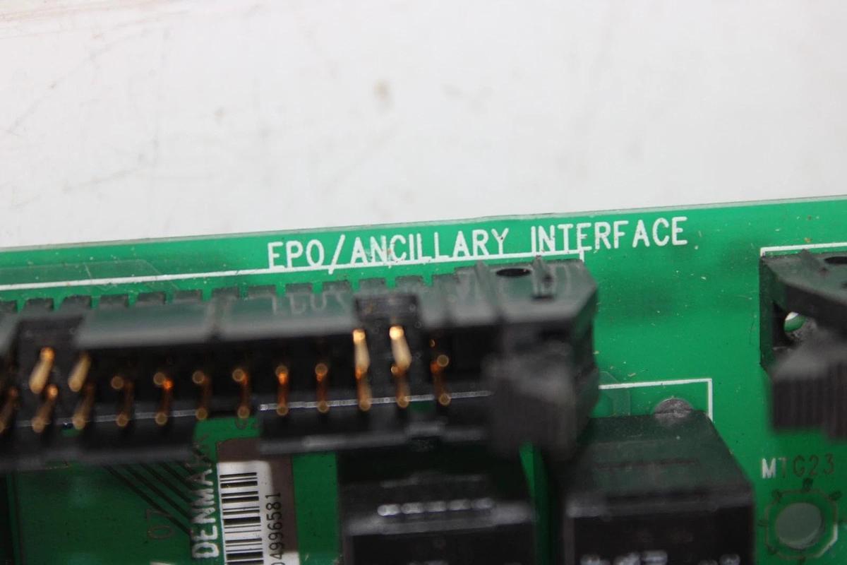 Used APCC EPO ANCILLARY INTERFACE CIRCUIT BOARD 640-4122F REV. 07 **WARRANTY**