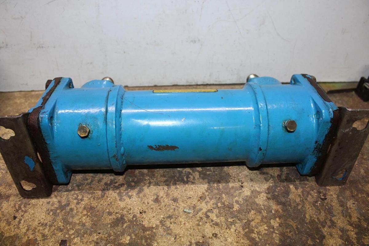 Used THERMAL TRANSFER PRODUCT HEAT EXCHANGER K-712-0 500 PSI SHELL 150 PSI TUBE 350°F