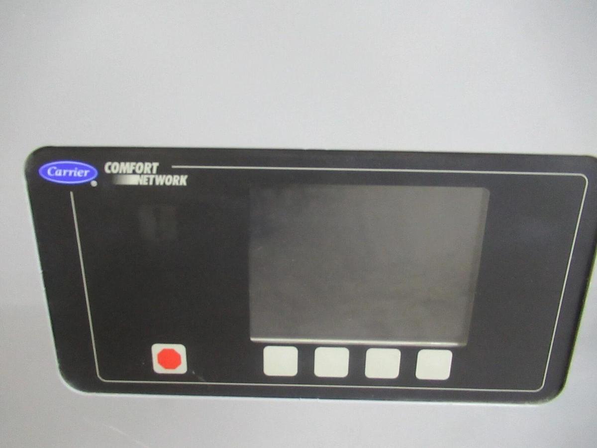 Used CARRIER COMFORT NETWORK CHILLER HMI 19XR04031501-32XR CESR131435-02.1.002