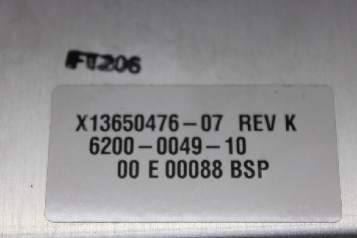 Used TRANE CHILLER MODULE X13650476-07 REV. K 6200-0049-10 **WARRANTY INCLUDED**