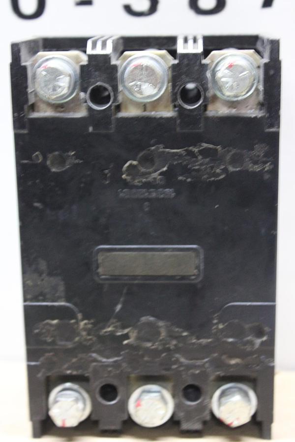 Used GENERAL ELECTRIC CIRCUIT BREAKER TQD32125 3-POLE 240 VAC 125 AMP