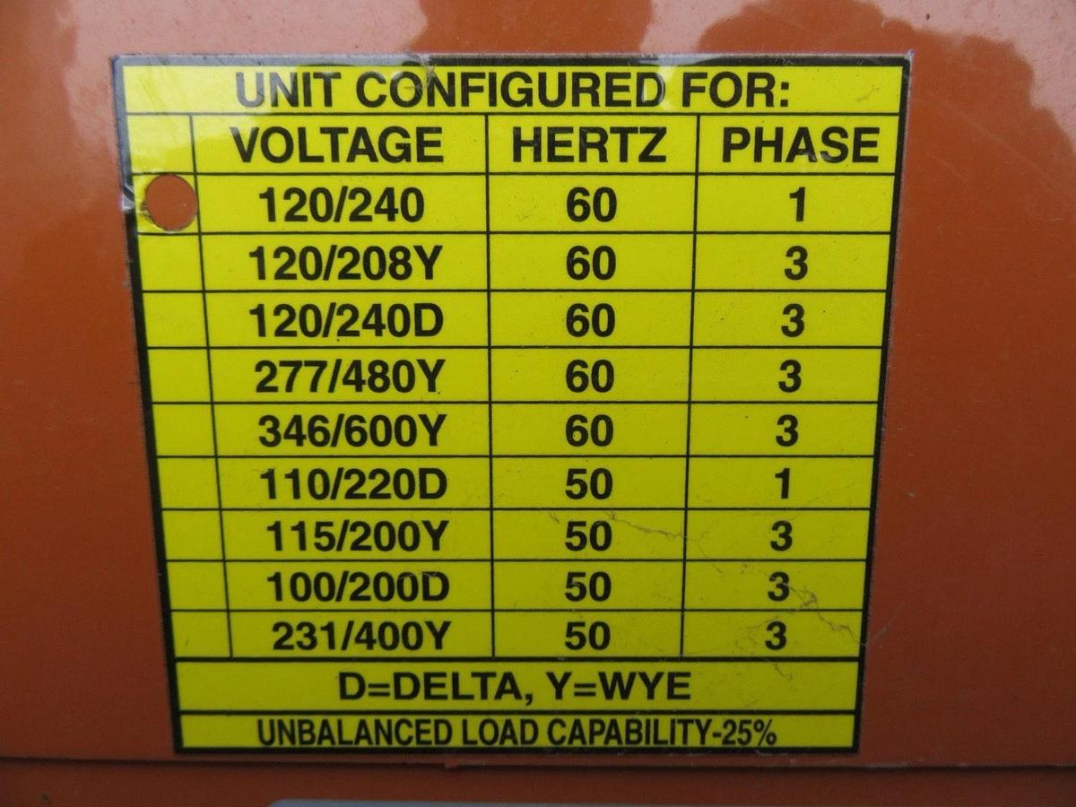 Used 60 KW DIESEL GENERATOR GENERAC 120/240 VOLT ONLY 500 HRS SOUND ENCLOSED VIDEO