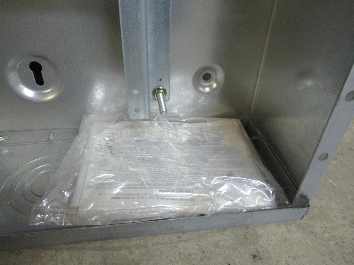 Used SQUARE D NQOD FRAME SERVICE PANEL 250 AMP 208/120 VOLT 30-SLOT 3-PHASE TYPE 1