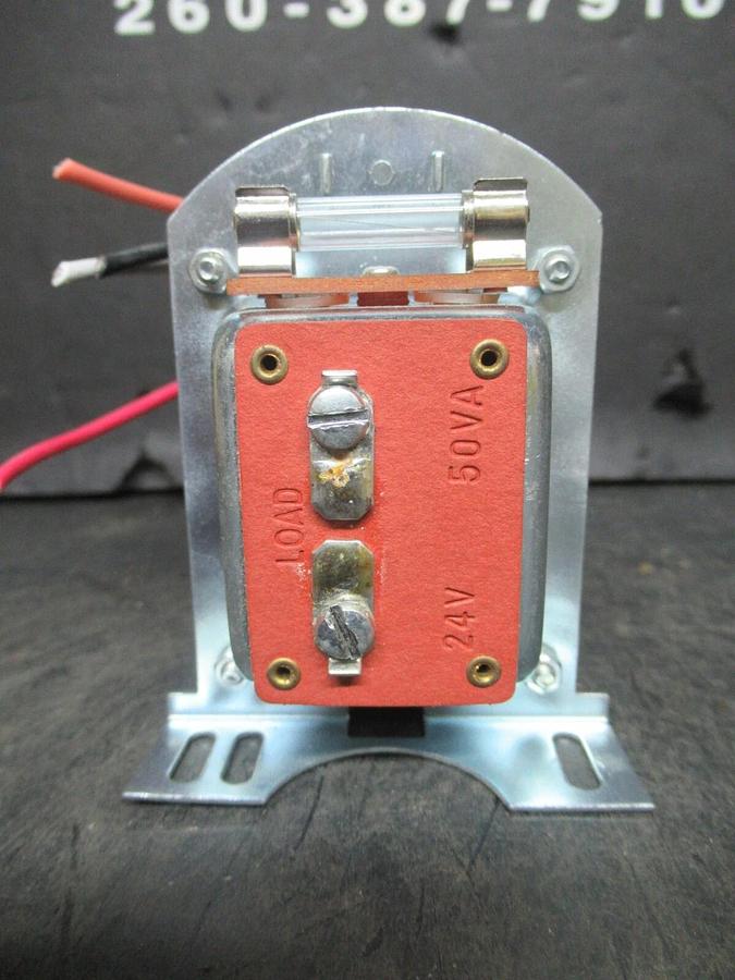 Used PACKARD ELECTRONICS TRANSFORMER BE122775GEK 50 VA PRI: 120-240 VAC SEC: 24 VAC