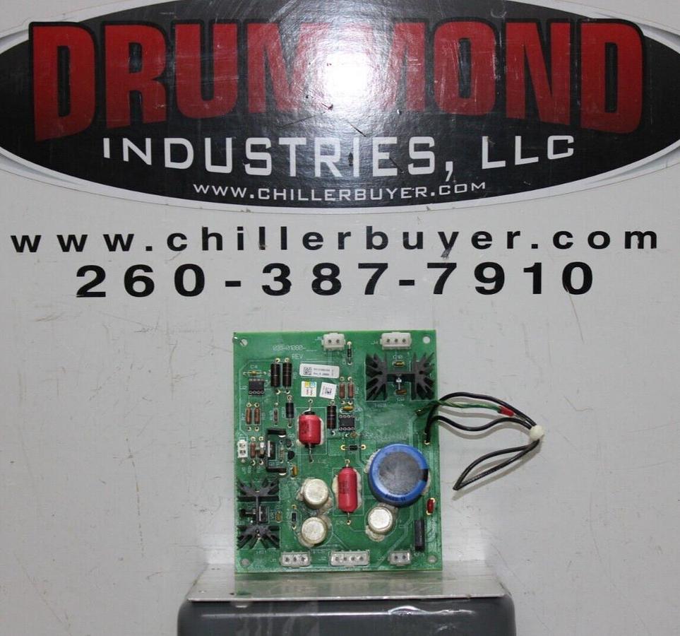 Used YORK POWER SUPPLY CIRCUIT BOARD 031-01080-000 REV. H **WARRANTY INCLUDED**