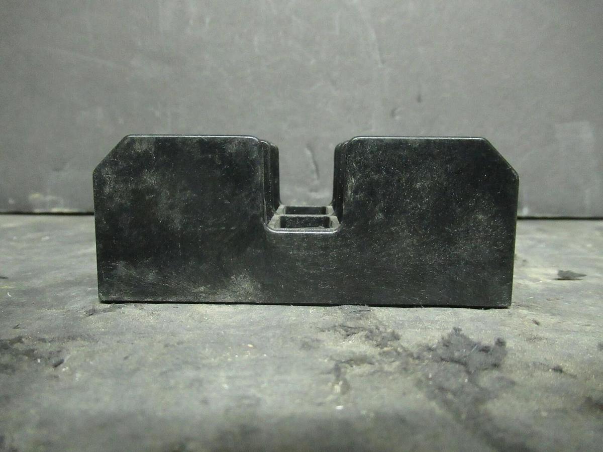 Used LOT OF 3 BUSSMAN FUSE HOLDER BC6032P FOR 30 AMP 600 V CLASS CC FUSES ONLY