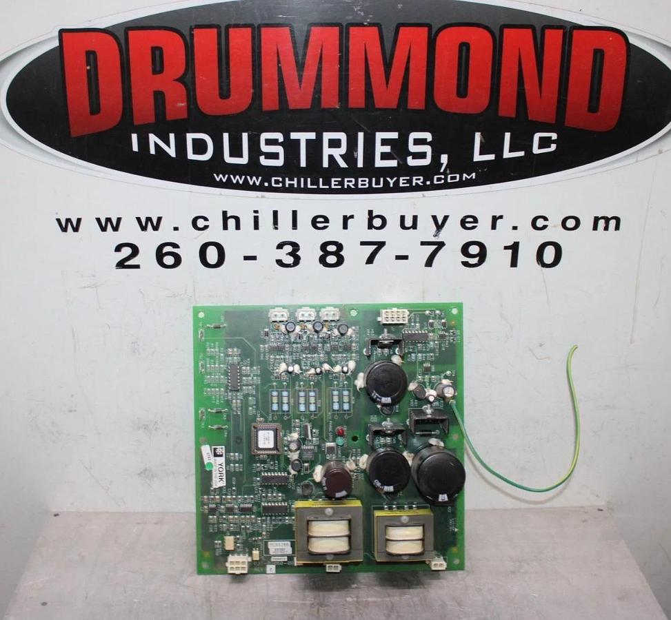 Used YORK HVAC TRIGGER CIRCUIT BOARD 031-02060-001 REV. F *WARRANTY INCLUDED*