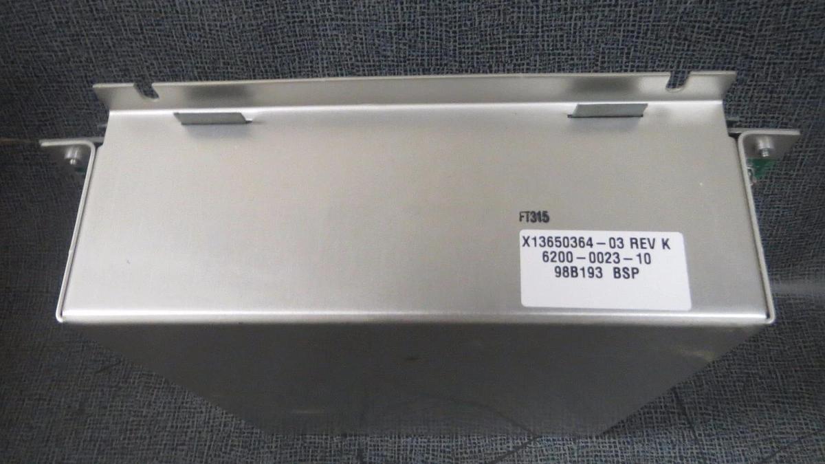 Used TRANE CHILLER MODULE  MODEL: X13650364-03 REV K SOFTWARE : 6200-0023-10 WARRANTY