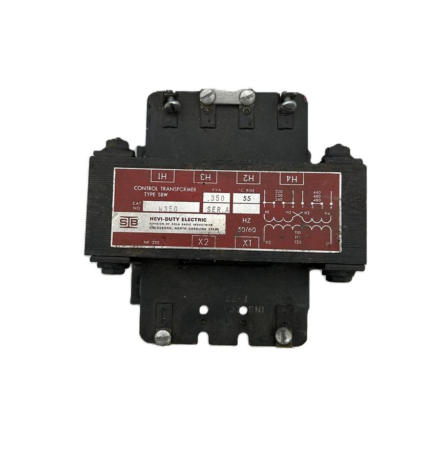 Used INSTRUMENT TRANSFORMERS CURRENT TRANSFORMER 601-301 RATIO: 300:5A 50-400 HZ