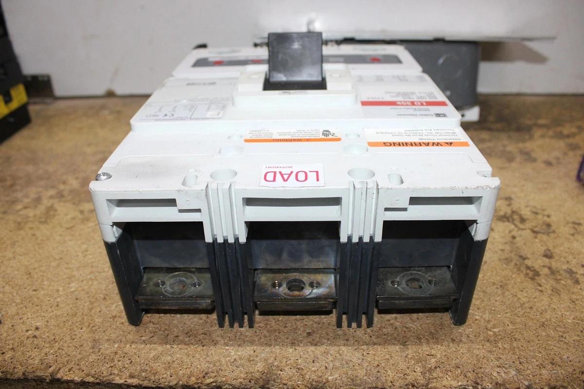 Used CUTLER-HAMMER CIRCUIT BREAKER LD3600F 600 AMP 3-POLE 600 VAC *WARRANTY*