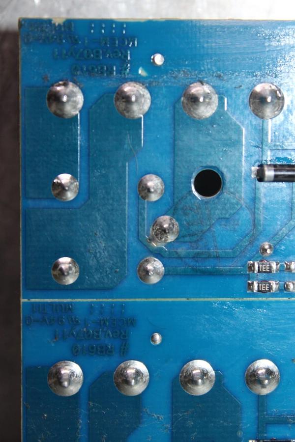 Used ALTRONIX BREAKAWAY RELAY CIRCUIT BOARD RBC610 REV. B07Y11 12/24 VDC