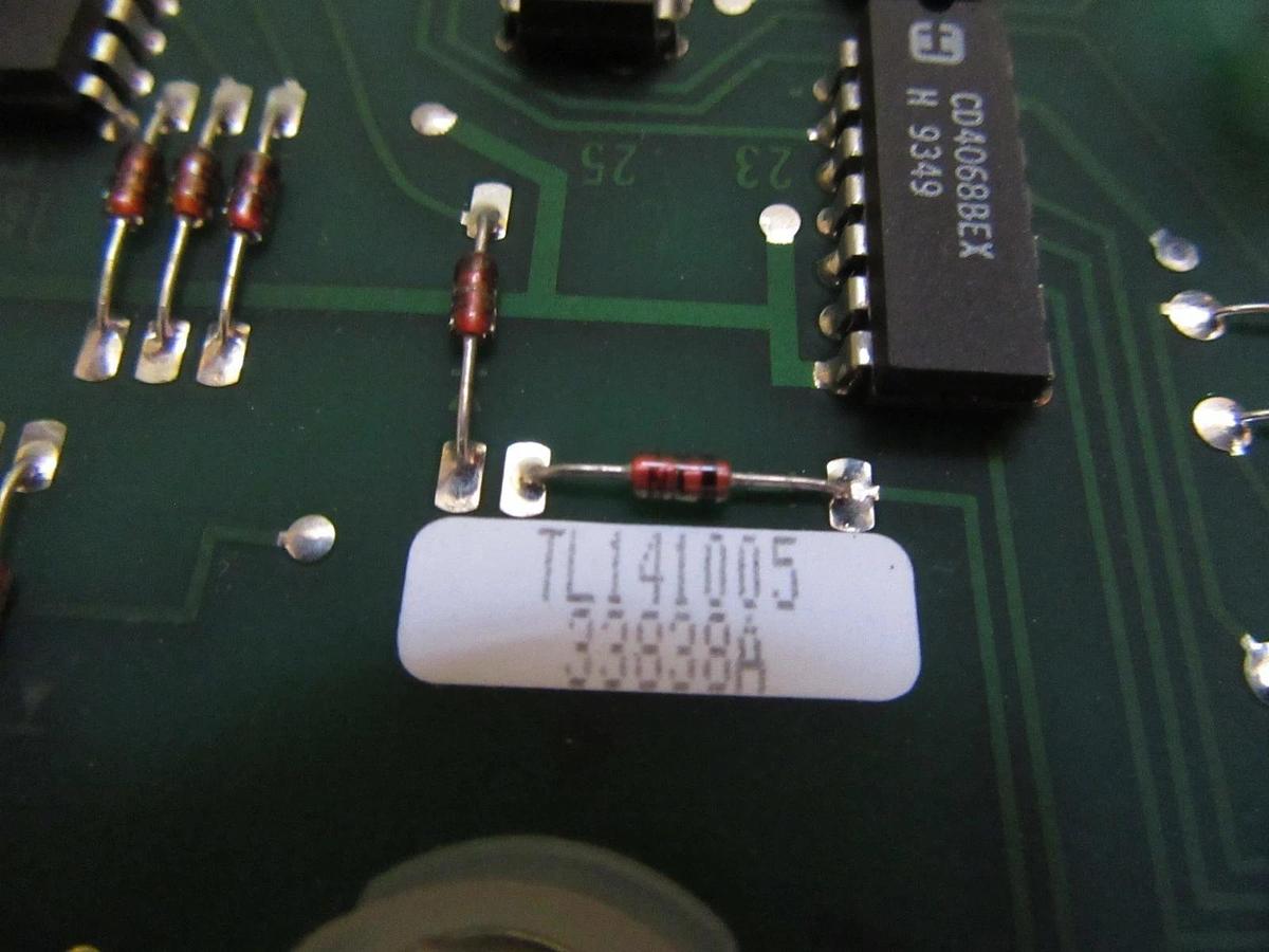 Used EXIDE ANNUNCIATION BOARD 2 MK 2-U 101072381 REV B **WARRANTY INCLUDED**