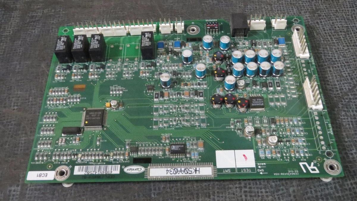 Used CARRIER CIRCUIT BOARD PART # HK50AA034 MODEL: CEPL130459-01 **WARRANTY**