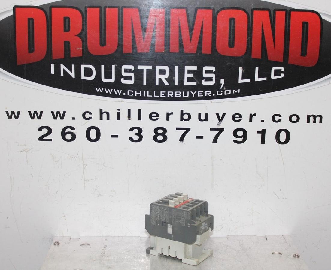 Used ABB CONTACTOR A9-30-01 600 VAC 3-PHASE 7.5 HP 21 AMP COIL: 110/120V *WARRANTY*