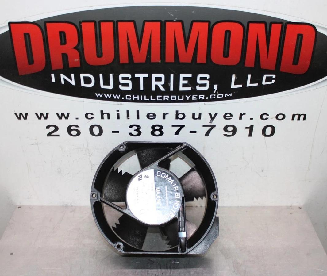 Used COMAIR ROTRON MAJOR COOLING FAN MR2B3 115 VAC 0.27/0.26 AMP 30/31 WATT 50/60 HZ