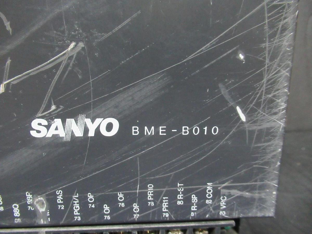Used SANYO DENKI PROGRAMMABLE LOGIC CONTROLLER BME-B010 **WARRANTY INCLUDED**