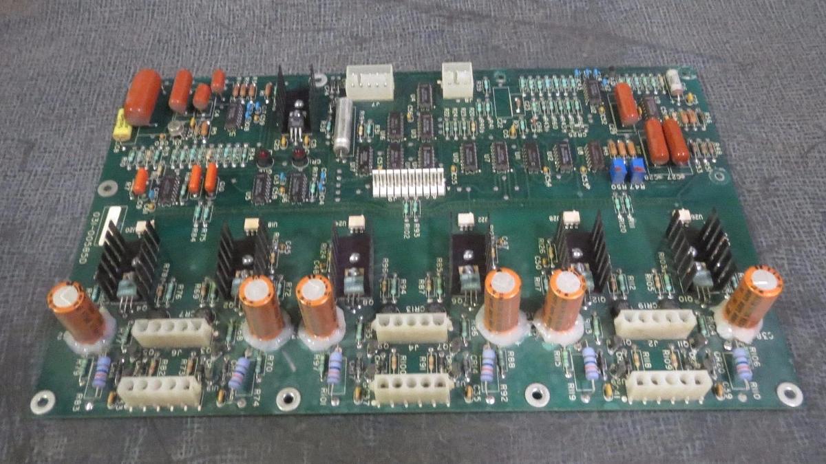 Used YORK CHILLER CIRCUIT BOARD MODEL/REVISION: 031-00585D004 REV K **WARRANTY**