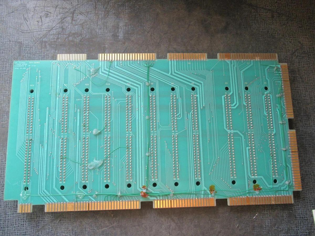 Used EXIDE EE MOTHER BOARD CHASSIS CIRCUIT BOARD 118302648 REV B 1010737117-A A13A22