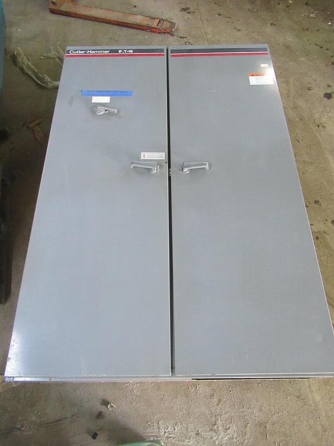 Used 400 HP CUTLER HAMMER SIZE 6 460 VAC REDUCED VOLTAGE SOFT STARTER 540 AMP C10J3