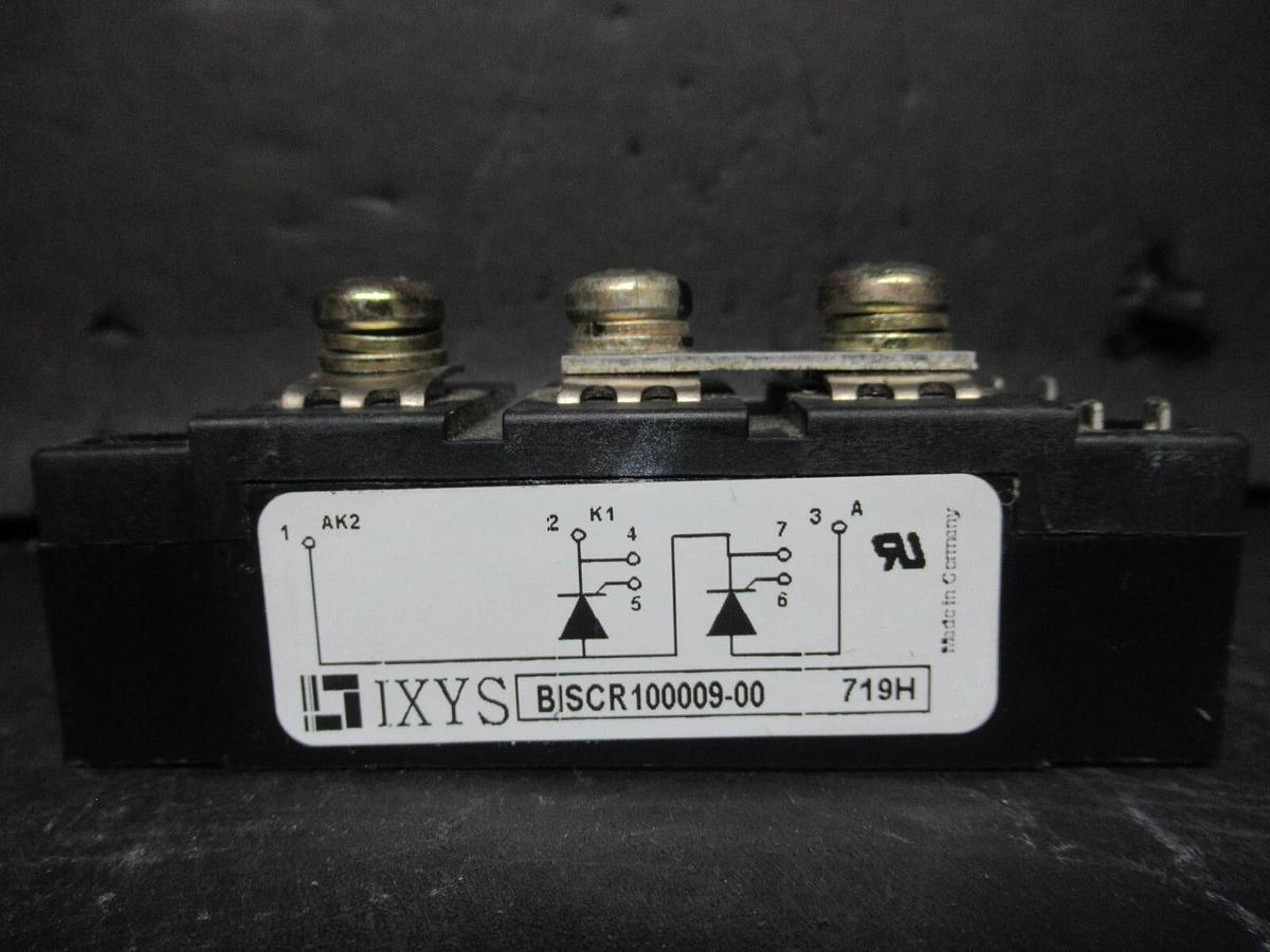 Used IXYS POWERBLOCK IGBT POWER MODULE BISCR100009-00 719H *WARRANTY INCLUDED*