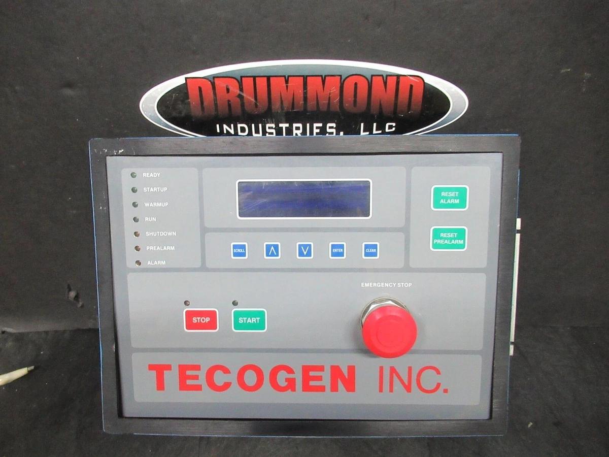 Used TECOGEN INC CHILLER MONITOR 05464-ASSY-31107-03-B 03601-85 31106-03 **WARRANTY**