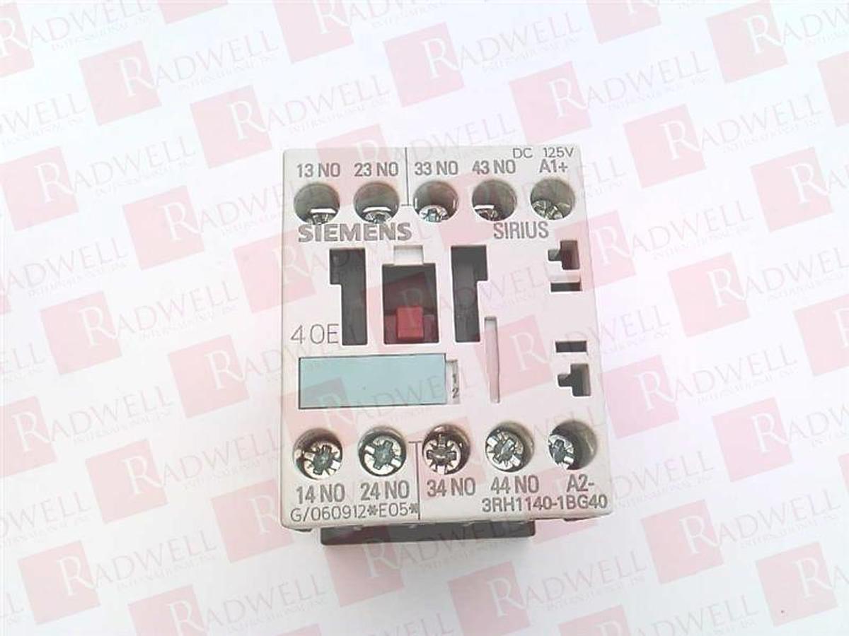 Used SIEMENS MOTOR SAVER 3RV1011-1JA10 600 VOLT 10 AMP 3-PHASE **WARRANTY**