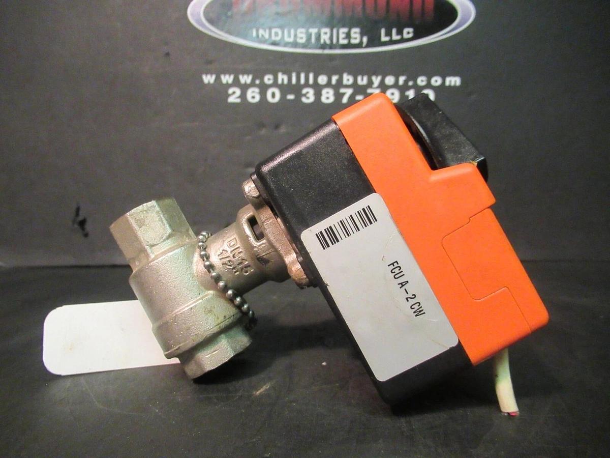 Used BELIMO FLOATING NON-SPRING RETURN ACTUATOR TR24-3-T 24 VAC 1 WATT 600 PSI