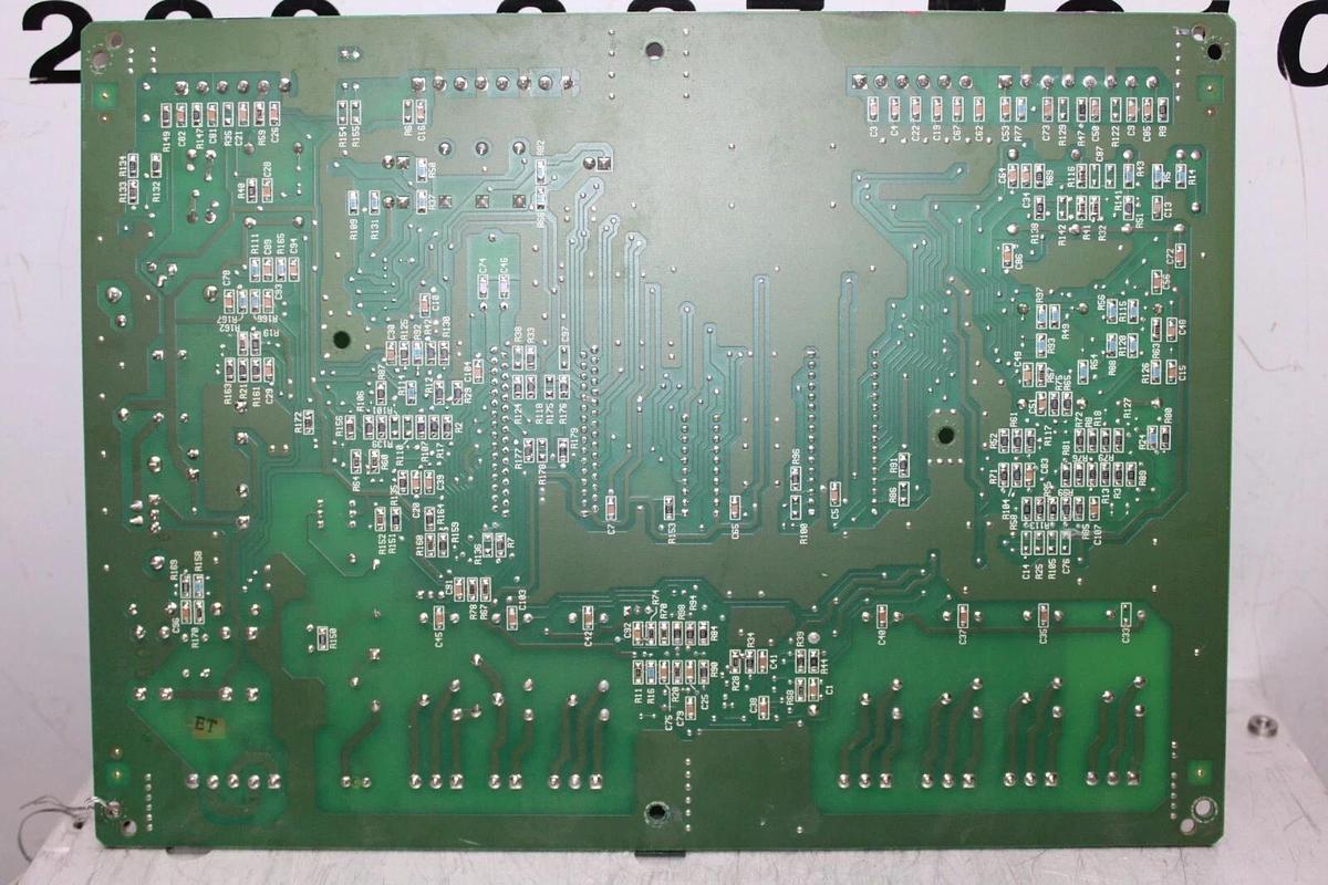 Used TRANE UCP2 STARTER CIRCUIT BOARD 6400-0756-08 REV. Y 6400-0755-06 REV. K