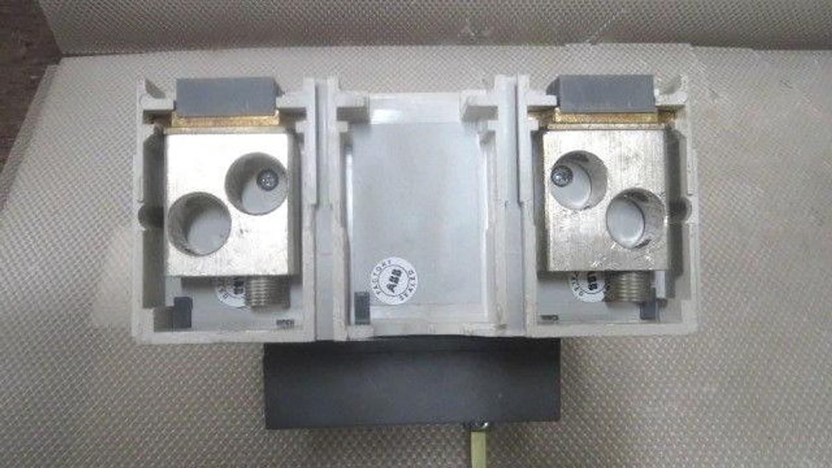 ABB S6N BREAKER 600 AMP 600 VAC 500 VDC 2 POLE WITH 600 AMP TRIP **WARRANTY!**