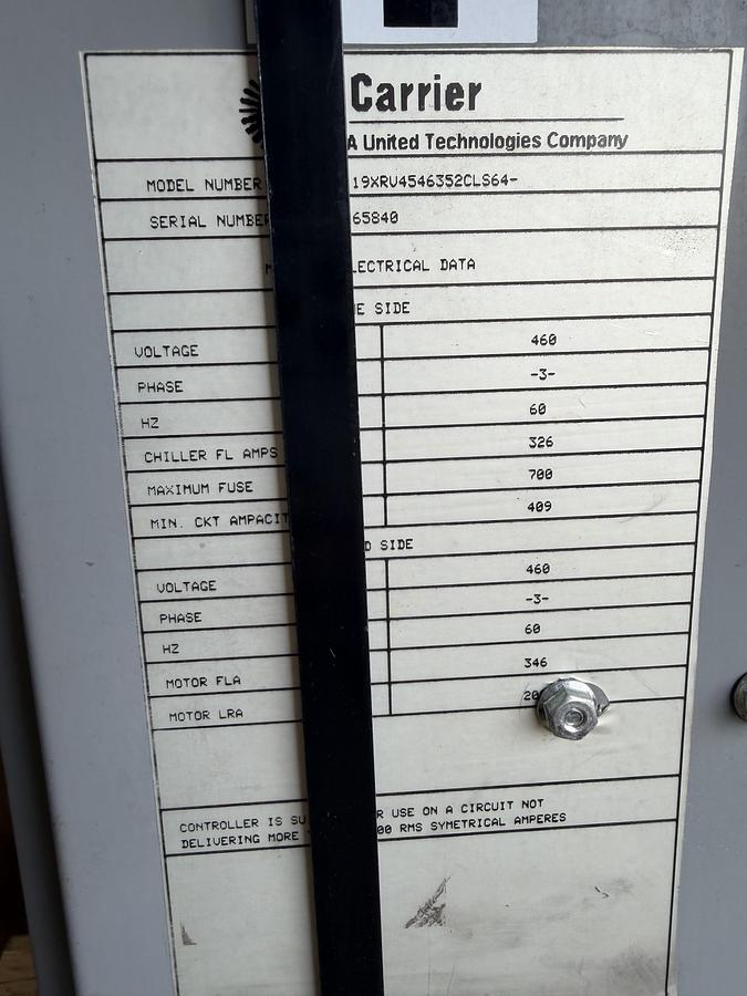 Used RELIANCE ELECTRIC LIQUIFLO VFD 41L4060 344 kVA 480 VOLT 414 AMP 3-PHASE