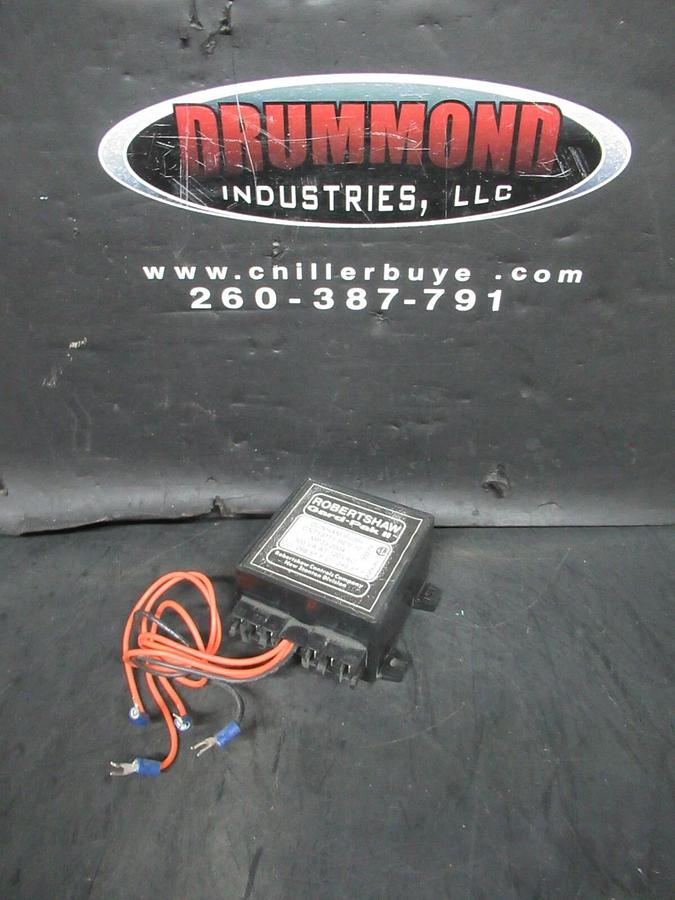 Used ROBERTSHAW GARD PAK II CNT137T1 REV. 10 MP33-2004 300 VA @ 120 VAC