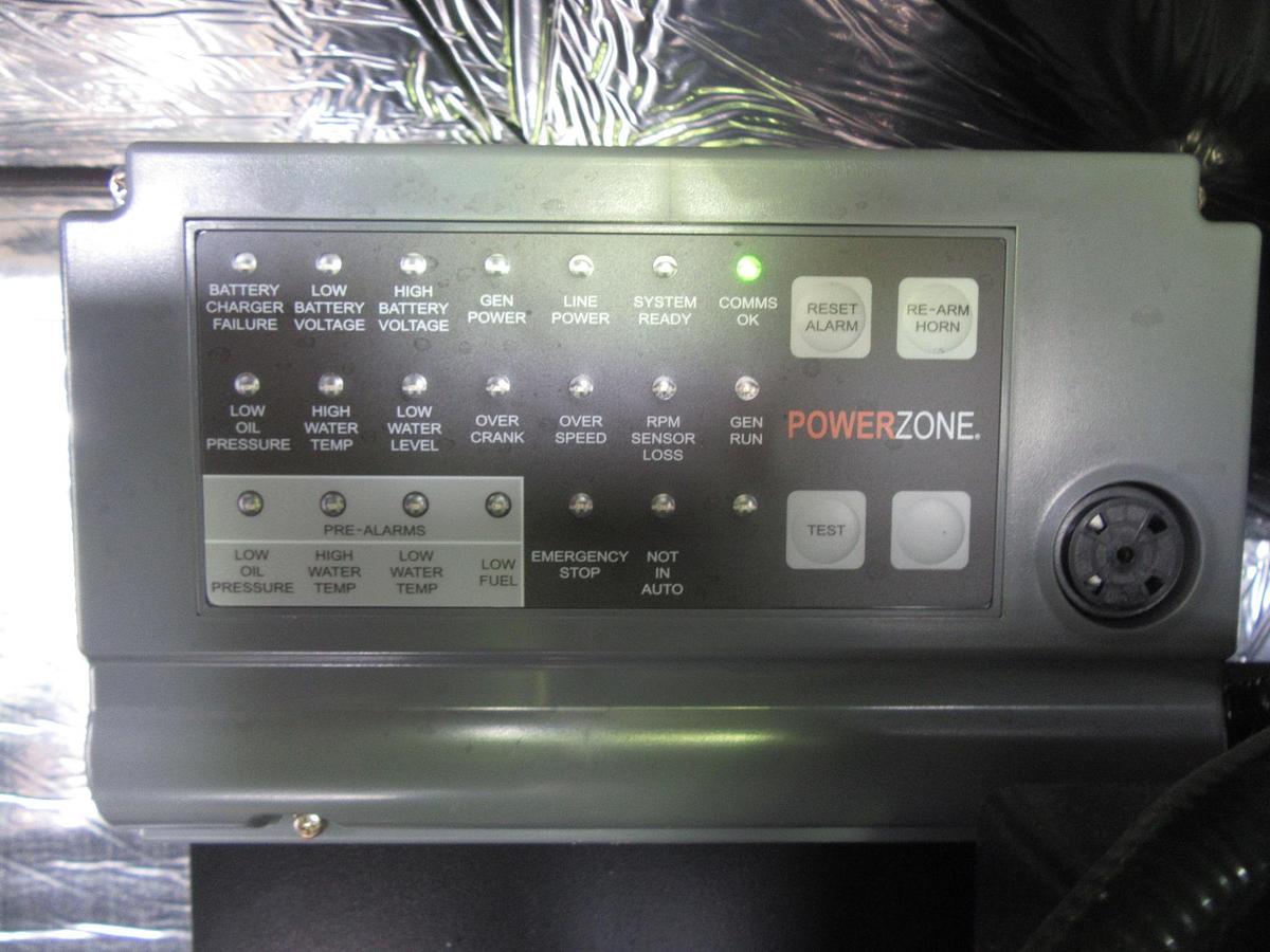 NEW 48 KW GENERATOR NATURAL GAS PROPANE GENERAC 120/240V SOUND ENCLOSED VIDEO 50 KW