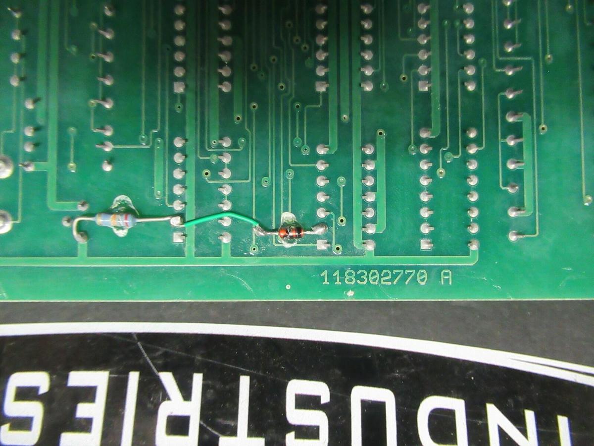 Used EXIDE 101072976 REV A2 EE AC/DC PROTECTION CIRCUIT BOARD CARD 118302770 REV A