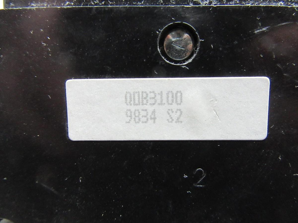 Used SQUARE D BOLT-ON HACR CIRCUIT BREAKER QOB100 100 AMP 240 VAC 3-POLE