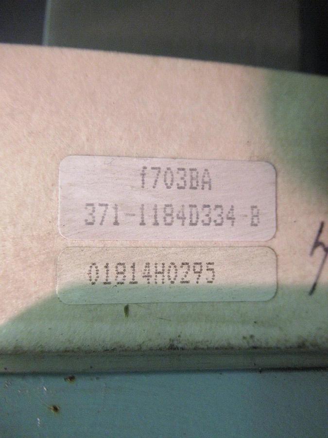 Used YORK WESTCODE CHILLER RECTIFIER ASSEMBLY MODEL 371-01184D334-B JOHNSON CONTROLS