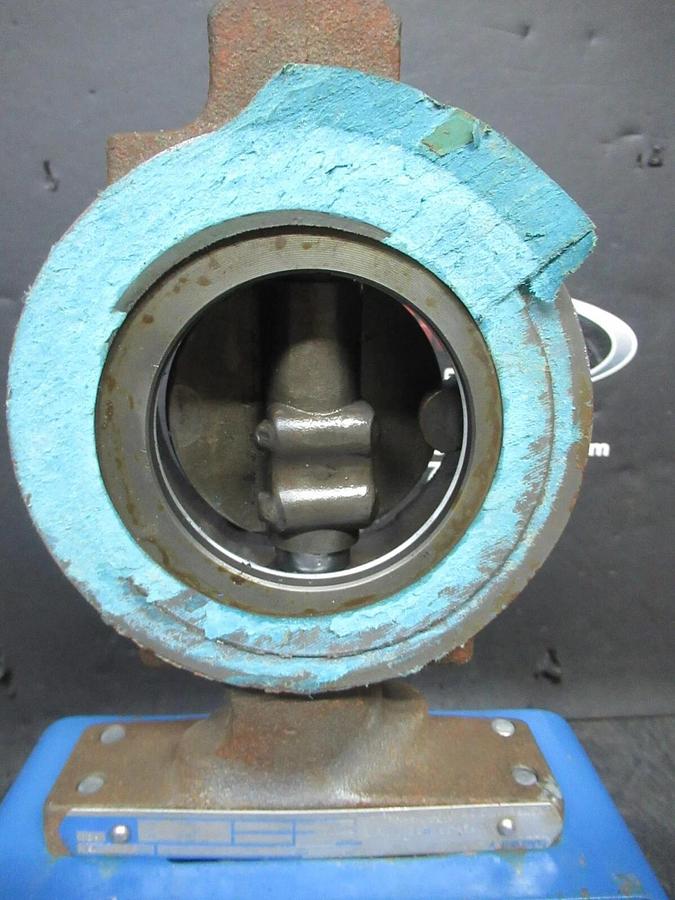 Used JAMESBURY WAFER-SPHERE VALVE 815W-11-2236-TT 230-285 PSIG SIZE 3 **WARRANTY**