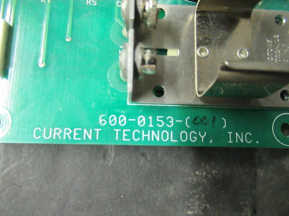 Used 600-0153-100 REV A CURRENT TECHNOLOGY INDICATOR BOARD 600-0153-001 * WARRANTY *