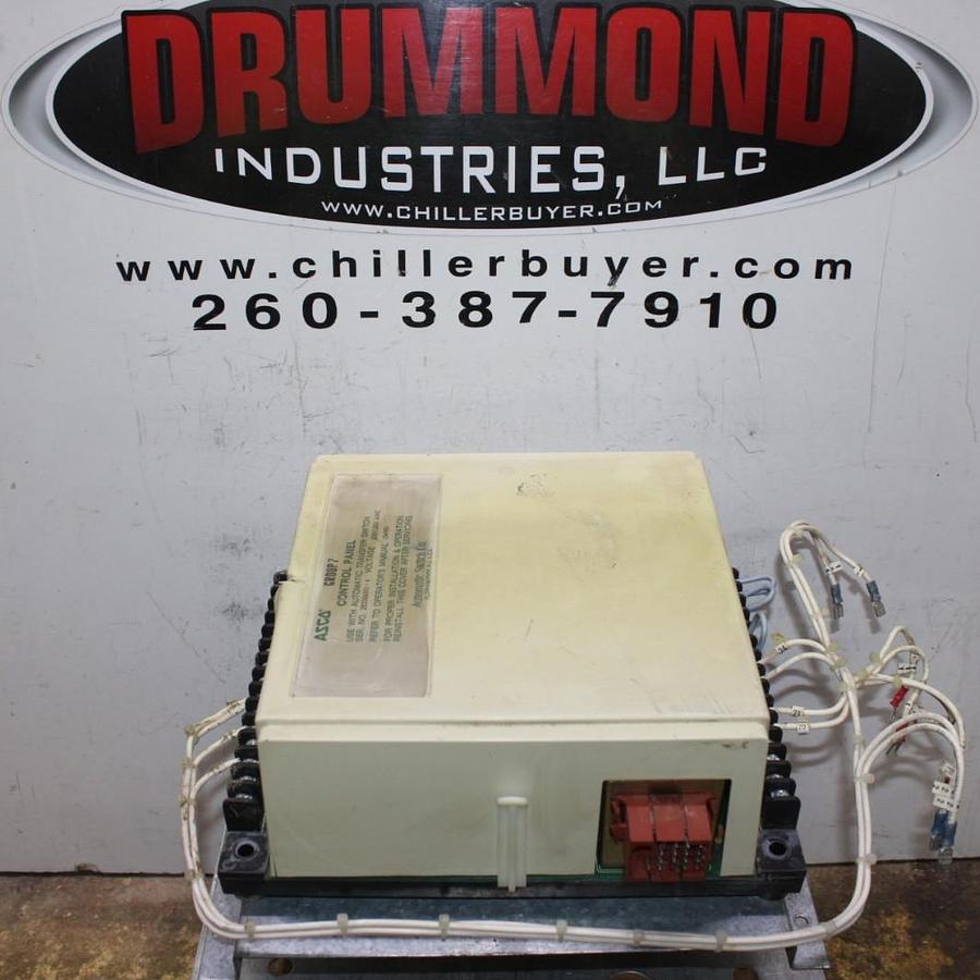 Used ASCO AUTOMATIC TRANSFER SWITCH CONTROL PANEL JS363-620-2F 208/120V 60 HZ