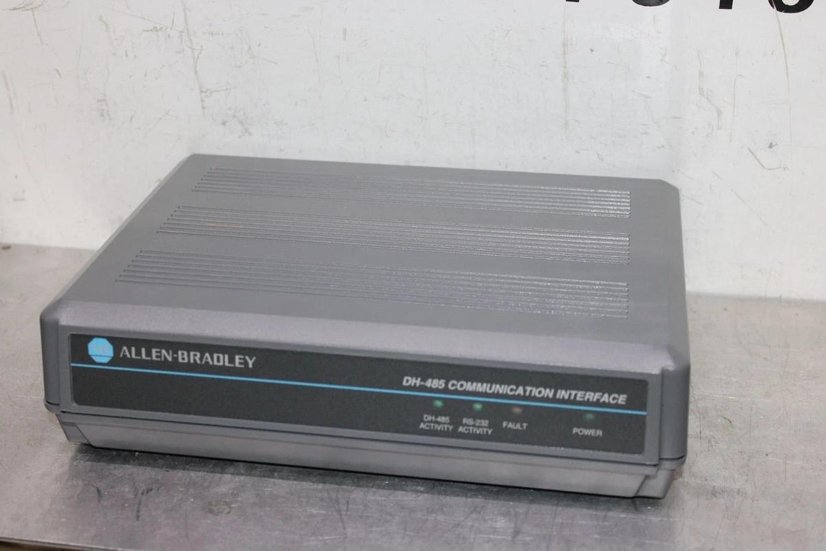NIB ALLEN-BRADLEY DH-485 COMMUNICATION INTERFACE 1770-KF3 REV. A01 115/230V